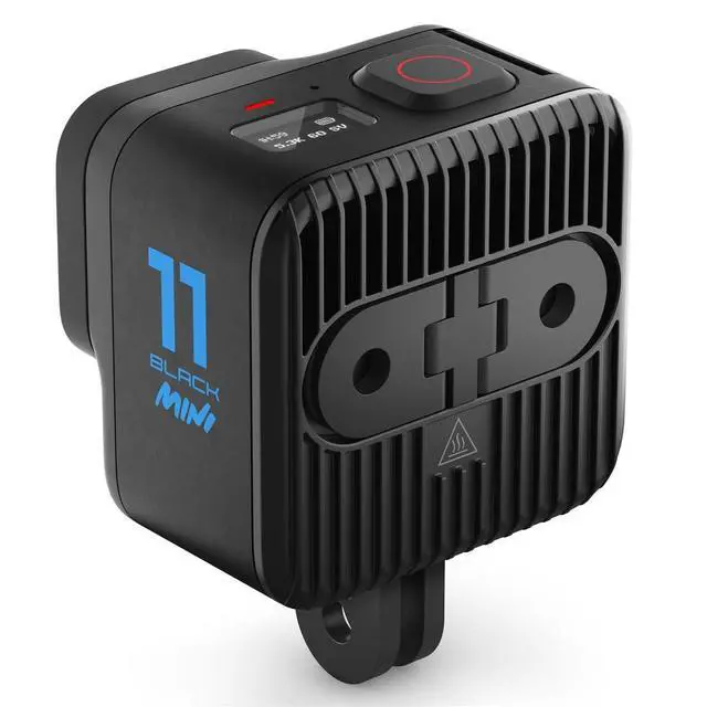 Alt view image 7 of 7 - HERO11 Black Mini - Compact Waterproof Action Camera with 5.3K60 Ultra HD Video, 24.7MP Frame Grabs, 1/1.9" Image Sensor, Live Streaming, Stabilization