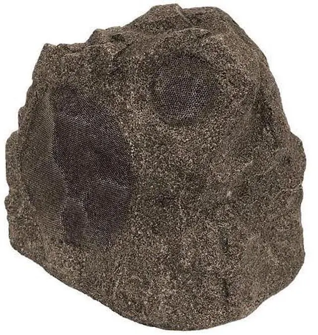 Main image of PAS-RS6-SHALEBROWN Proficient Protege 6" Two-Way High-Performance Outdoor Rock Loudspeaker, 8 Ohm, 60 21000 Hz, 89 dB, Shale Brown