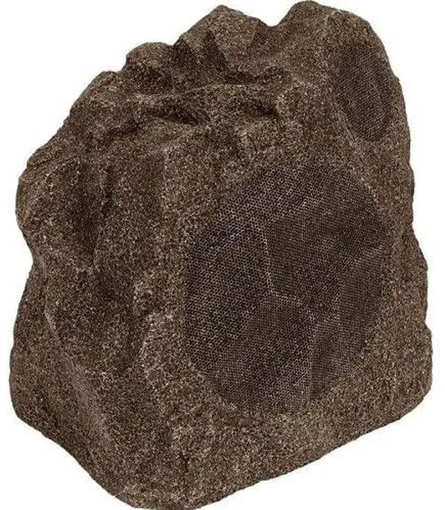 Alt view image 2 of 3 - PAS-RS6-SHALEBROWN Proficient Protege 6" Two-Way High-Performance Outdoor Rock Loudspeaker, 8 Ohm, 60 21000 Hz, 89 dB, Shale Brown
