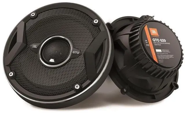 Main image of GTO629 Premium 6.5-Inch Co-Axial Speaker - Set of 2