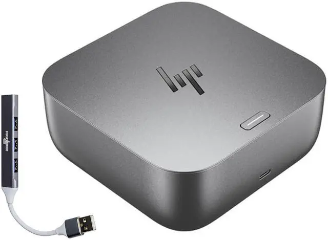 Main image of Thunderbolt 4 100W G6 Dock Universal Thunderbolt/USB-C Docking Station | Port Replicator Bundle w/Dockztorm Hub (Single Cable for Charging, Data Transfers to Any Brand Laptop)