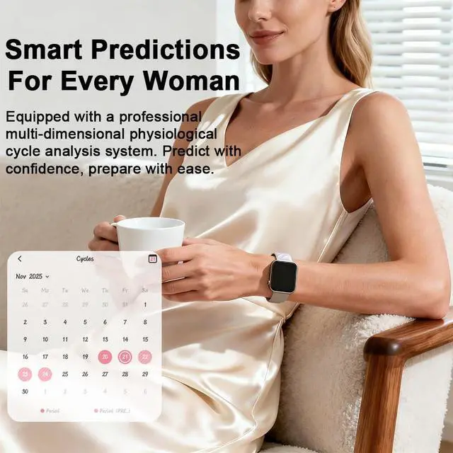 Alt view image 5 of 7 - GT5 PRO MAX Smart Watch for Men Women (Answer & Make Calls), Fitness Tracker with 1.97" AMOLED Display, Heart Rate, Blood Pressure, Blood Oxygen Sleep & Stress Tracking, 100+ Sports Modes