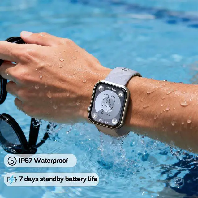 Alt view image 6 of 7 - GT5 PRO MAX Smart Watch for Men Women (Answer & Make Calls), Fitness Tracker with 1.97" AMOLED Display, Heart Rate, Blood Pressure, Blood Oxygen Sleep & Stress Tracking, 100+ Sports Modes