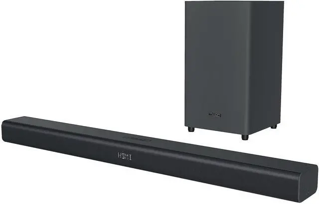 Main image of MSB21-2.1 Soundbar with Wireless Subwoofer