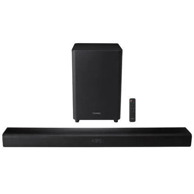 Alt view image 2 of 7 - MSB21-2.1 Soundbar with Wireless Subwoofer