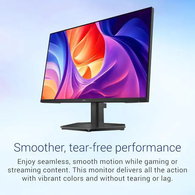 Alt view image 3 of 7 - 24 Inch Gaming Monitor, 240Hz, FHD 1080p IPS Display, 0.5ms GTG, AMD FreeSync Premium, HDR10, 99% sRGB, Low Blue Light, Flicker-Free, HDMI, DisplayPort 1.4, VESA, Tilt Adjustable, Black