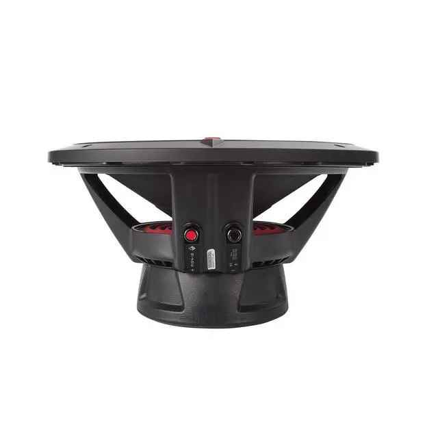 Alt view image 5 of 6 - P1S2-12 12 in Subwoofer P1G-12 Grille Bundle | Bundle includes one P1S2-12 Punch P1 12 in 2-ohm subwoofer and one P1G-12 stamped grille insert