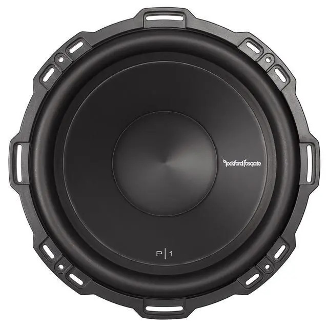 Alt view image 6 of 6 - P1S2-12 12 in Subwoofer P1G-12 Grille Bundle | Bundle includes one P1S2-12 Punch P1 12 in 2-ohm subwoofer and one P1G-12 stamped grille insert