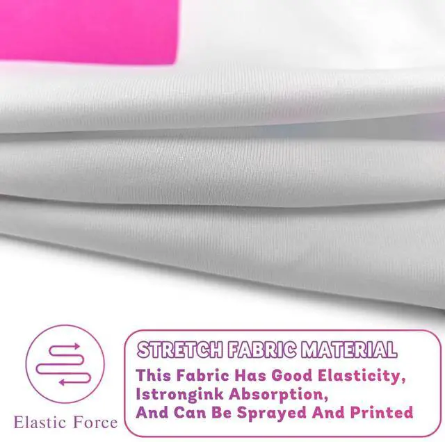 Alt view image 7 of 7 - Custom Tension Fabric Display Backdrop for Trade Show Booth, Step and Repeat Banner Stand for Business, Weddings, Events (Double Sided Print 7.5x7.5 FT)