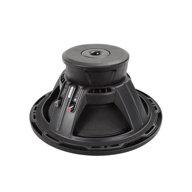 Alt view image 4 of 6 - P1S2-12 12 in Subwoofer P1G-12 Grille Bundle | Bundle includes one P1S2-12 Punch P1 12 in 2-ohm subwoofer and one P1G-12 stamped grille insert