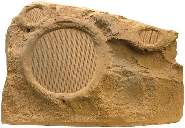 Main image of TFS12-CN 8" Outdoor Weather-Resistant Stereo DVC Rock Speaker (Canyon)