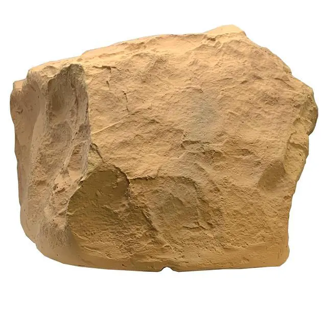 Alt view image 2 of 6 - TFS12-CN 8" Outdoor Weather-Resistant Stereo DVC Rock Speaker (Canyon)