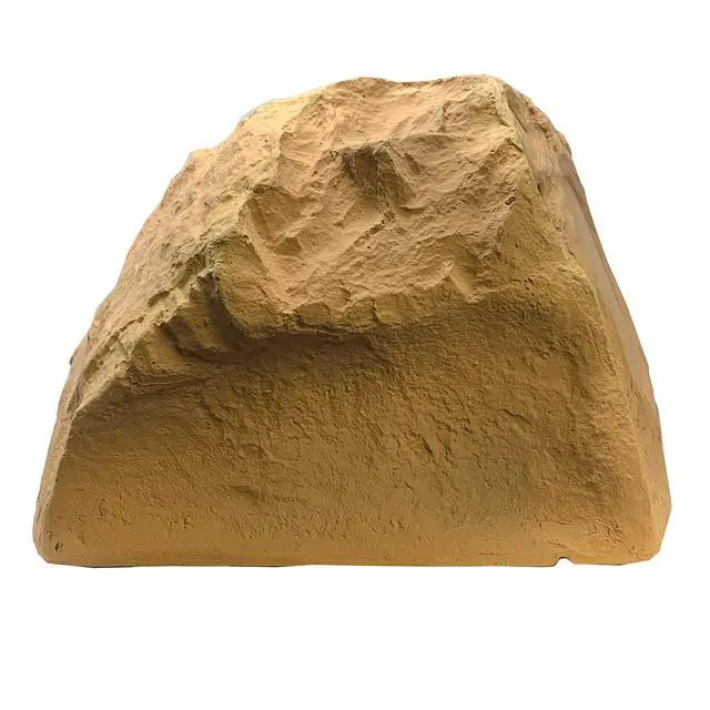 Alt view image 4 of 6 - TFS12-CN 8" Outdoor Weather-Resistant Stereo DVC Rock Speaker (Canyon)