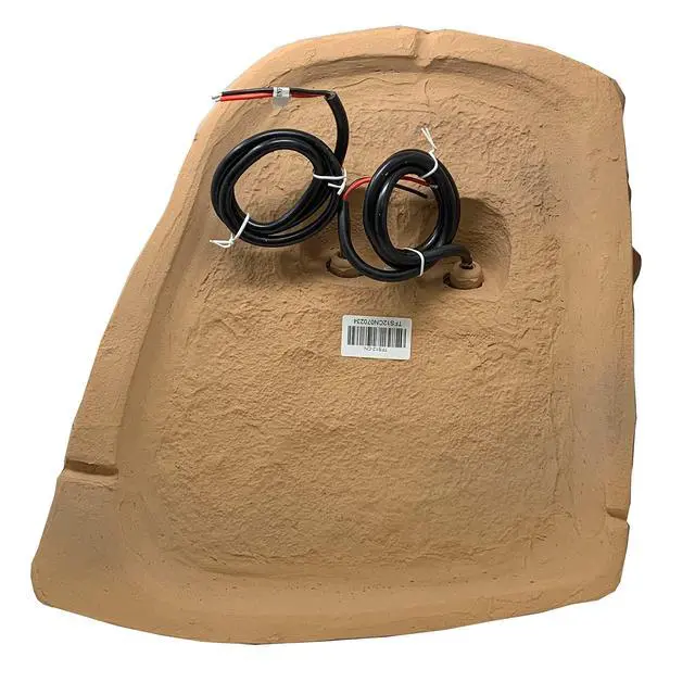 Alt view image 5 of 6 - TFS12-CN 8" Outdoor Weather-Resistant Stereo DVC Rock Speaker (Canyon)