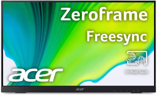 Main image of 21.5in FHD 1920x1080 IPS 75Hz Office Monitor UT222Q bmip | 5ms, AMD FreeSync, HDMI, DisplayPort, VGA, USB Hub, Speaker, VESA Mountable, Bluelight Filter, Flickerless Technology