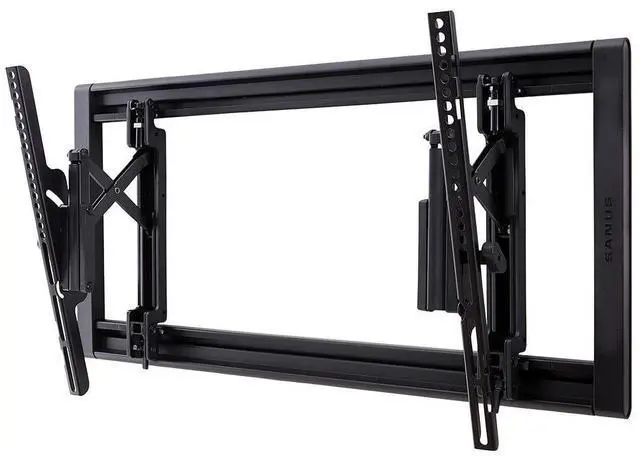 Main image of Advanced Tilt TV Wall Mount for 42"-90" TVs, Heavy-Duty Adjustable Bracket, Full Tilt & Swivel, Easy Installation, Compatible with VESA 200x200 to 600x400, Black