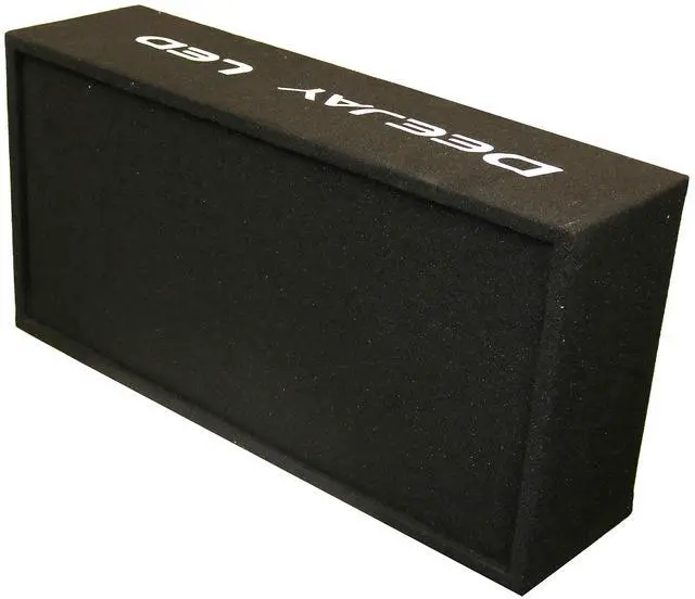 Alt view image 4 of 5 - Two 10-in Woofers Plus Three Tweeters BL