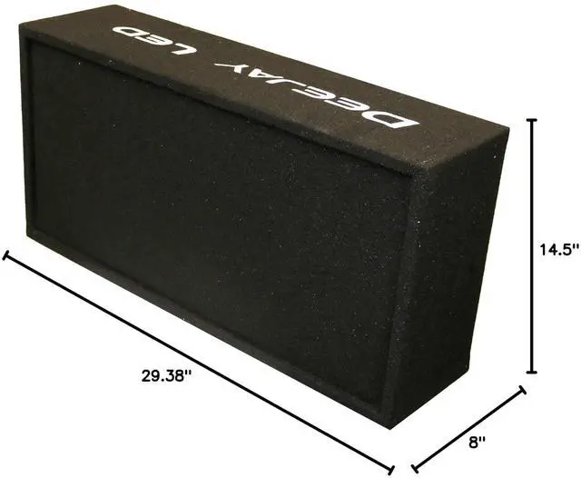 Alt view image 5 of 5 - Two 10-in Woofers Plus Three Tweeters BL