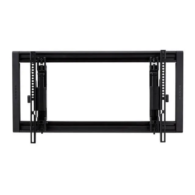 Alt view image 2 of 7 - Advanced Tilt TV Wall Mount for 42"-90" TVs, Heavy-Duty Adjustable Bracket, Full Tilt & Swivel, Easy Installation, Compatible with VESA 200x200 to 600x400, Black
