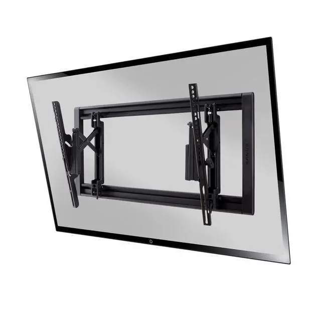 Alt view image 3 of 7 - Advanced Tilt TV Wall Mount for 42"-90" TVs, Heavy-Duty Adjustable Bracket, Full Tilt & Swivel, Easy Installation, Compatible with VESA 200x200 to 600x400, Black