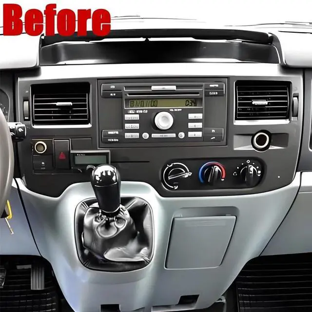 Alt view image 3 of 6 - 2+64G Android 14 Car Stereo for Ford Transit Mk7 2007-2013, 7 inch Touch Screen Radio Upgrade for Ford Transit Connect MK7 2005-2012 with Wireless Carplay Android GPS Navigation SWC AHD Backup Camera