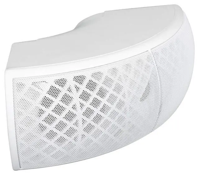 Alt view image 4 of 6 - Wet-D4 White Dual 4" 70V Commercial/Restaurant Speakers, 2-Pack | Adjustable Tap 30W, 15W, 10W, 5W, Indoor/Outdoor, IP55 Waterproof, Silk Dome Tweeter, Wall Mount, 8 Ohm Compatible, 20' Cable