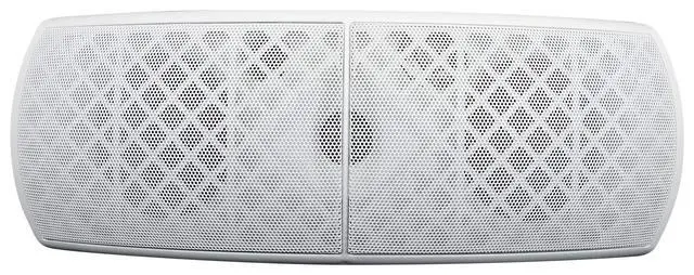 Alt view image 3 of 6 - Wet-D4 White Dual 4" 70V Commercial/Restaurant Speakers, 2-Pack | Adjustable Tap 30W, 15W, 10W, 5W, Indoor/Outdoor, IP55 Waterproof, Silk Dome Tweeter, Wall Mount, 8 Ohm Compatible, 20' Cable