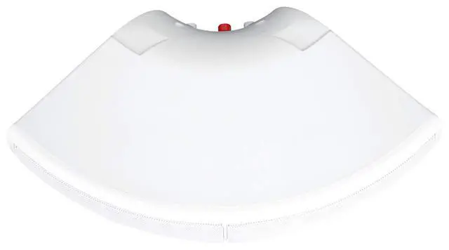 Alt view image 6 of 6 - Wet-D4 White Dual 4" 70V Commercial/Restaurant Speakers, 2-Pack | Adjustable Tap 30W, 15W, 10W, 5W, Indoor/Outdoor, IP55 Waterproof, Silk Dome Tweeter, Wall Mount, 8 Ohm Compatible, 20' Cable