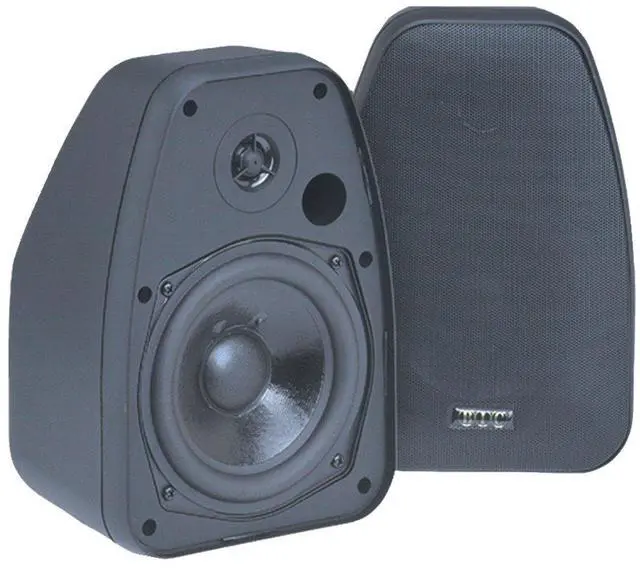 Main image of America Venturi Adatto DV52SI 5 1/4-inch 2-Way Indoor/Outdoor Speaker, 125 W, Black (ADDV52SIB)