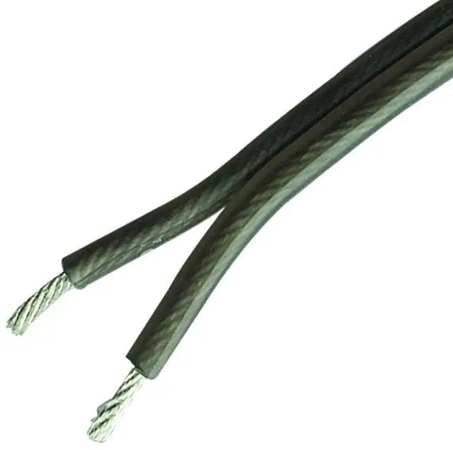 Main image of SHW510G Hyper Twisted Speaker Wire 50ft 10-Gauge Matte Gray, Gray