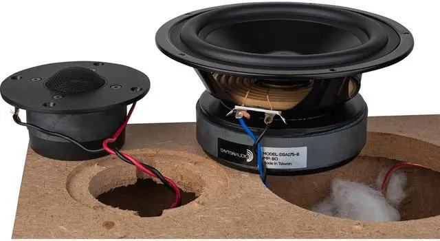 Alt view image 3 of 3 - 500 ft. 16 AWG Stranded OFC Twisted Pair Speaker Cabinet Hookup Wire Blue/Black