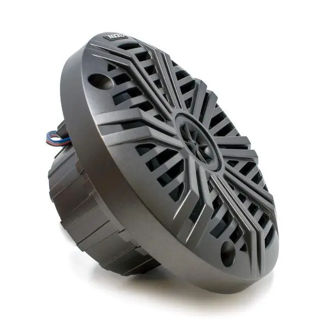 Alt view image 5 of 6 - 6.5" Marine Speakers (2 Pair) Charcoal Salt Water Grills OEM Replacement Speakers