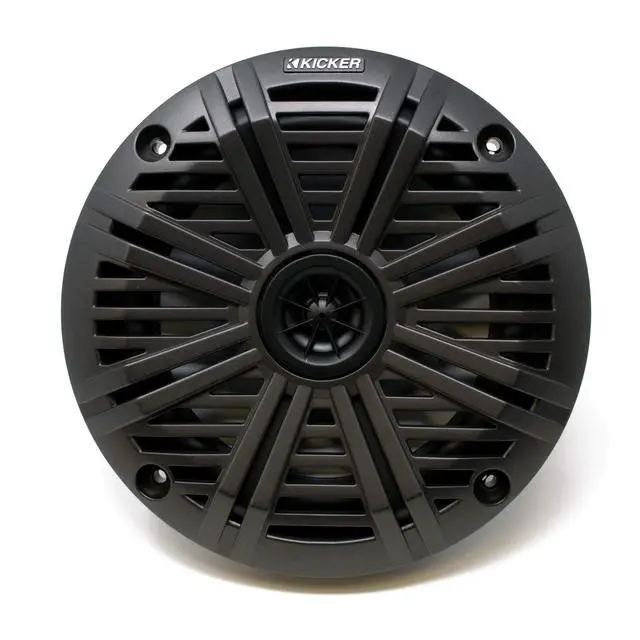 Alt view image 3 of 6 - 6.5" Marine Speakers (2 Pair) Charcoal Salt Water Grills OEM Replacement Speakers