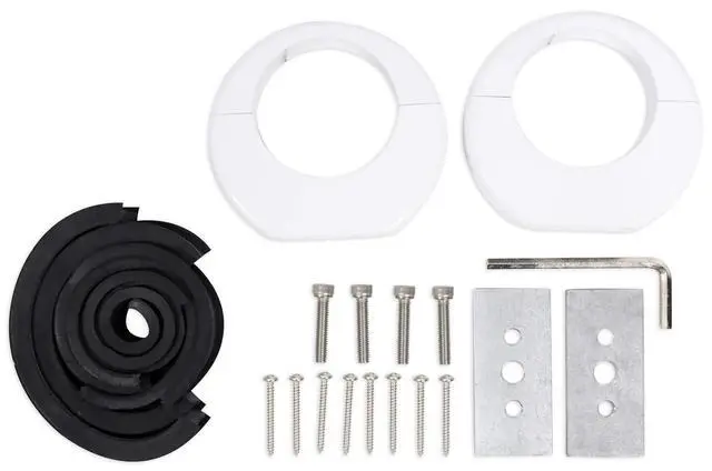 Alt view image 7 of 7 - Pair MAC90W 8 White Aluminum Wakeboard Tower Speaker Pod Enclosures for Polaris RZR/ATV/UTV/Cart