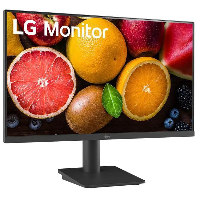 Alt view image 2 of 6 - 27MS550-B 27 inch IPS Computer Monitor FHD (1920x1080) 100Hz 5ms Reader Mode Tilt/Height Stand Built in Speaker Borderless Design OnScreen Control Black Stabilizer DAS Crosshair HDMI Black