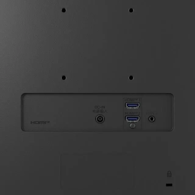 Alt view image 4 of 6 - 27MS550-B 27 inch IPS Computer Monitor FHD (1920x1080) 100Hz 5ms Reader Mode Tilt/Height Stand Built in Speaker Borderless Design OnScreen Control Black Stabilizer DAS Crosshair HDMI Black