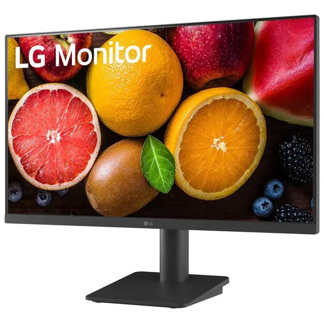 Alt view image 3 of 6 - 27MS550-B 27 inch IPS Computer Monitor FHD (1920x1080) 100Hz 5ms Reader Mode Tilt/Height Stand Built in Speaker Borderless Design OnScreen Control Black Stabilizer DAS Crosshair HDMI Black