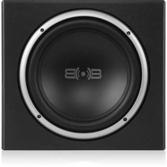 Alt view image 3 of 7 - BPKG110v2 500W Single 10 Car Subwoofer with Ported Enclosure, Monoblock Amplifier, Wiring Kit and Remote Bass Knob | with Ported Enclosure, Monoblock Amplifier, Wiring Kit and Remote Bass Knob