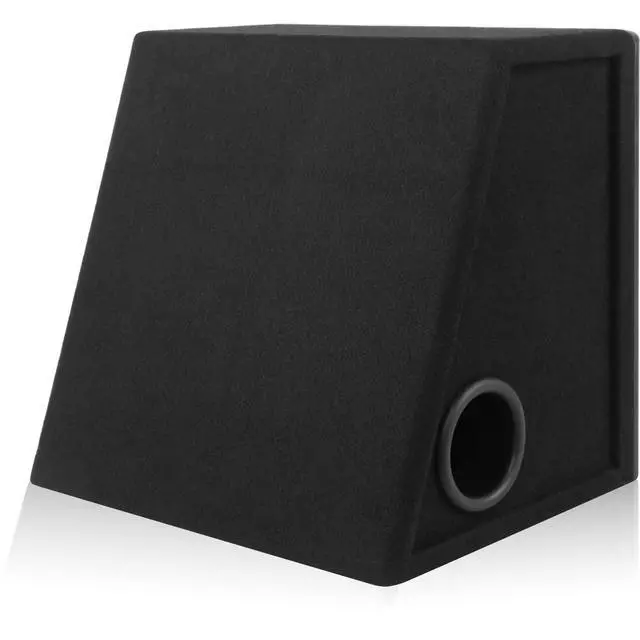 Alt view image 4 of 7 - BPKG110v2 500W Single 10 Car Subwoofer with Ported Enclosure, Monoblock Amplifier, Wiring Kit and Remote Bass Knob | with Ported Enclosure, Monoblock Amplifier, Wiring Kit and Remote Bass Knob