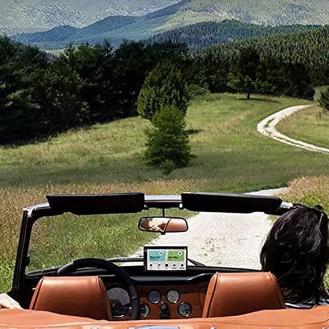Alt view image 7 of 7 - DriveSmart 66 6" Car GPS Navigator (010-02469-00) | Official USA Partner Model | Bundle with 7" Hard EVA Case