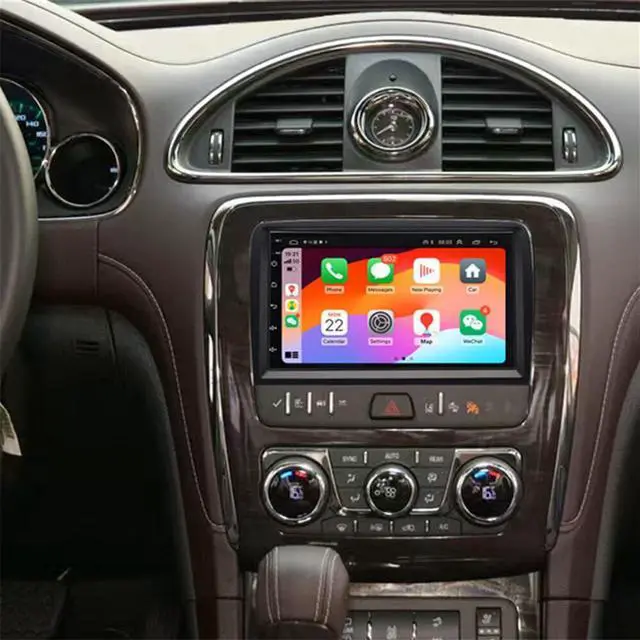 Main image of 4+64G Car Radio for Chevrolet Traverse 2013 2014 2015 2016 2017, 7 inch Touchscreen Stereo for Buick Enclave 2013-2017 Head Unit for Traverse Wireless Android Auto Bluetooth GPS Backup Camera