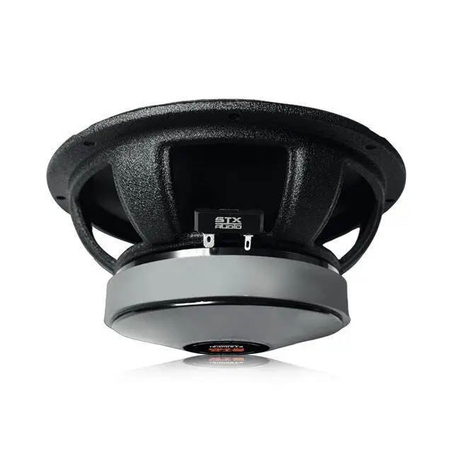 Alt view image 4 of 7 - 2X STX80PXi 8-Inch Super Mid Range Speaker Pair, 4 Ohm, 3600W Max, 1440W RMS, 97dB Sensitivity, 1.75" Voice Coil, 40oz Ferrite Magnet for Pro Car Audio