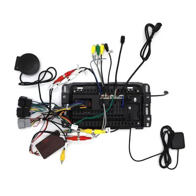 Alt view image 6 of 7 - 4+64G Car Radio for Chevrolet Traverse 2013 2014 2015 2016 2017, 7 inch Touchscreen Stereo for Buick Enclave 2013-2017 Head Unit for Traverse Wireless Android Auto Bluetooth GPS Backup Camera