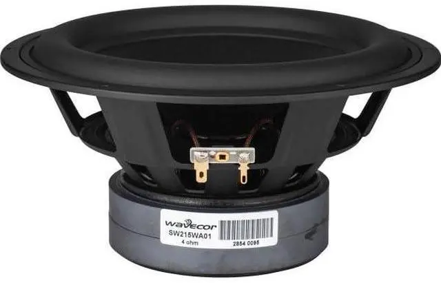 Main image of SW215WA01 8-1/2" Balanced Drive Paper Cone Subwoofer 4 Ohm