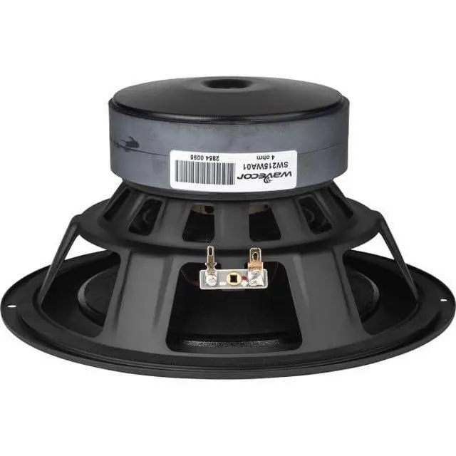Alt view image 2 of 3 - SW215WA01 8-1/2" Balanced Drive Paper Cone Subwoofer 4 Ohm
