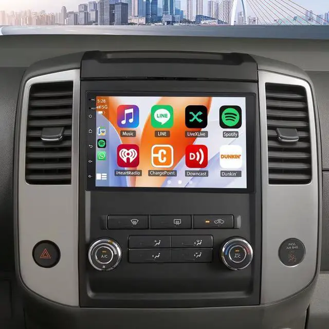 Main image of Car Stereo for Nissan Pathfinder 2005-2010, 7 Inch HD Touchscreen Radio Android 13 with CarPlay Android Auto Car Radio Receiver GPS Navi + AHD Camera WiFi