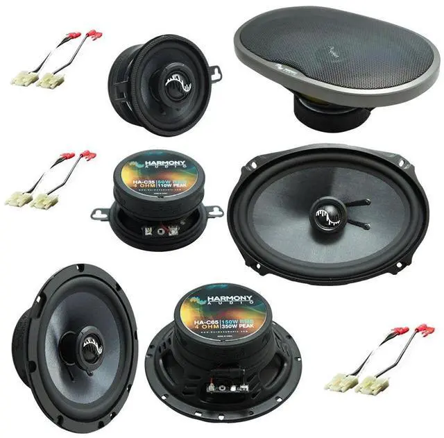 Main image of Premium Speaker Upgrade Fits Jeep Grand Cherokee 1999-2004 | OEM-style drop-in kit for 2002 car stereo, clearer fuller sound than stock, direct swap install