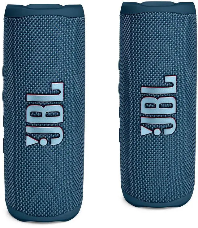 Main image of FLIP 6 Waterproof Portable Bluetooth Speaker Bundle - Blue (Pack of 2)