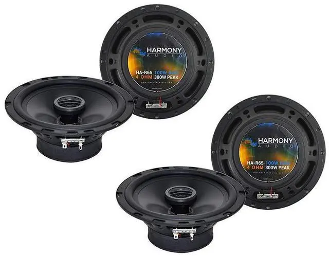 Main image of Fits Nissan Sentra 2000-2006 R65 Speaker Upgrade Package | Direct factory bolt-in design, covers front and rear doors, no cutting or drilling, works for 2003 and 2005 model trims