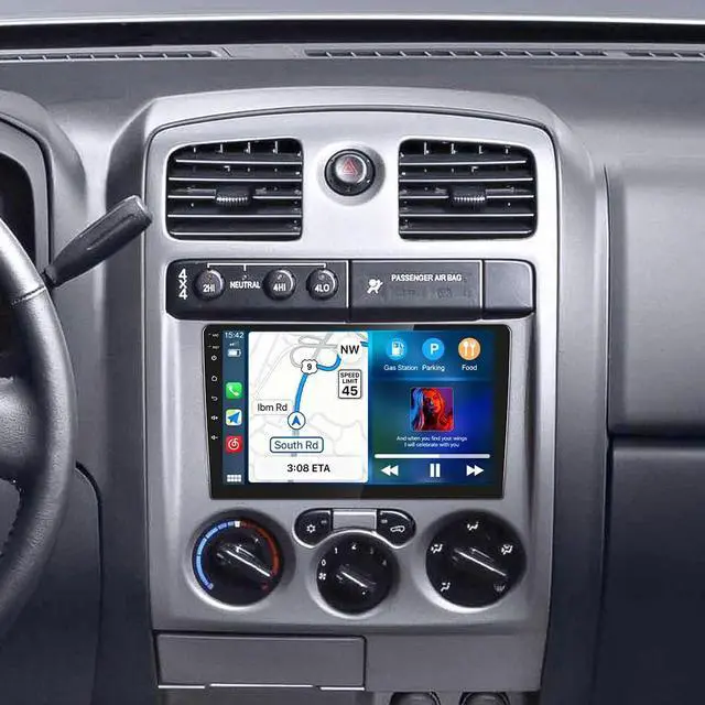 Main image of 4G+64G Car Stereo for Chevy Colorado 2004-2006 with Wireless CarPlay and Android Auto, 10.1" Touchscreen Android 14 Double Din Car Radio Support Bluetooth WiFi GPS SWC FM RDS Mirror Link Backup Camera